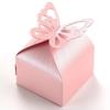 50 sztuk Dekoracje ślubne Pudełko cukierków Wesele Baby Shower sprzyja Prezenty Pudełka cukierków