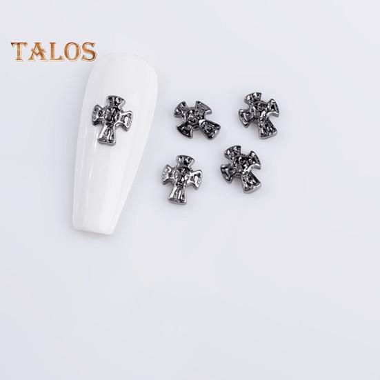 CHANGAR 40 Stück Halloween-Nagelanhänger – 3D-Charms Mit Totenkopf, Geist, Fledermaus – DIY Nageldesign