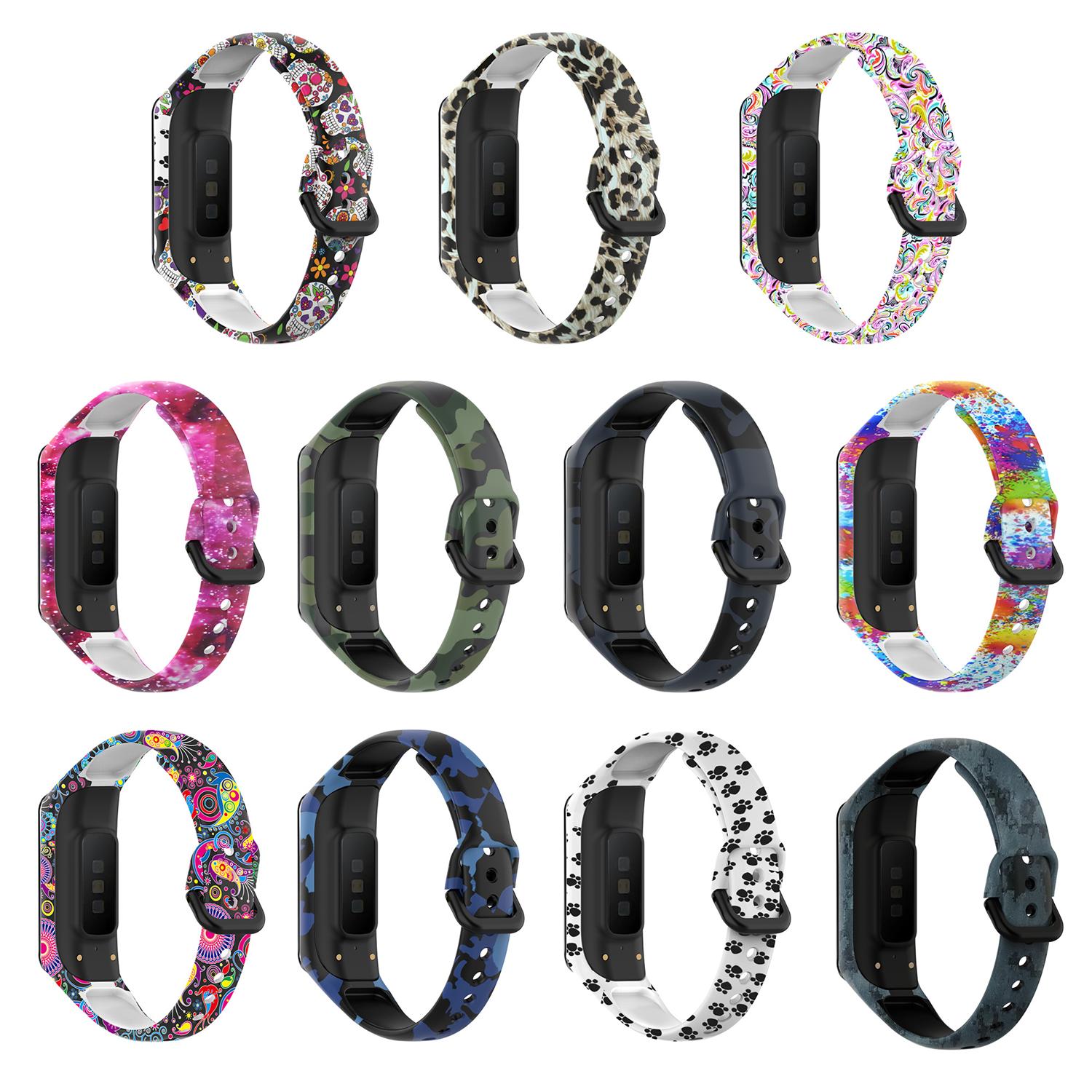 

Soft Watchband Bracelet Wristband Silicone Replacement Colorful Strap