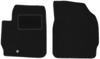 Black Front Floor Mats For: Ford Maverick MK2 SUV (2004-2007)