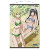 Is It Wrong To Try To Pick Up Girls In a Dungeon? IV B2 Tapestry A [Hestia & Ryu]
