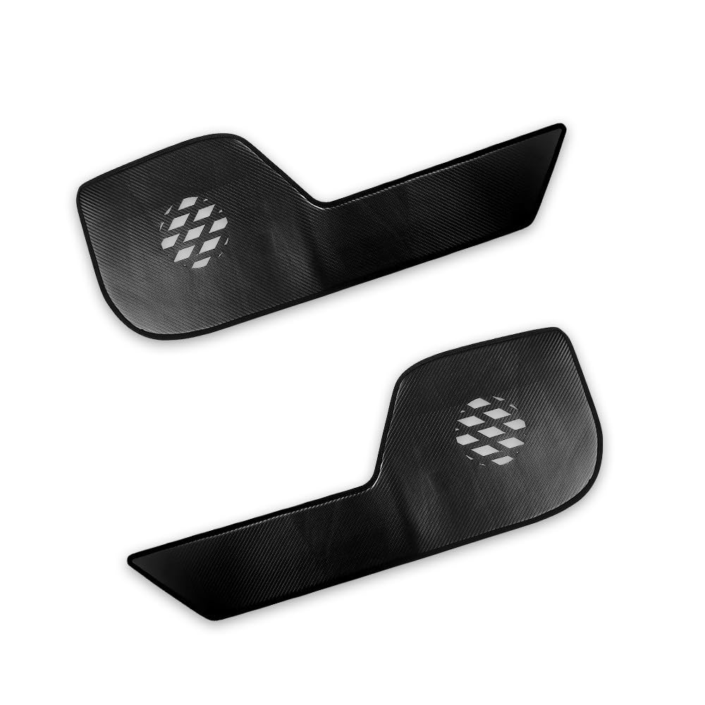 

YOURS C28 Serena Door Trim Guards Kick Custom Sewn in Protects Door Protects and S (2-Piece Set) [Leather-Look/Gray] Guards, Design, Japan, Trim,