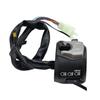 Waterproof Upgraded Motorcycle Handlebar Switch Assembly Control Switch Enhanced Performance & Safety for GSX