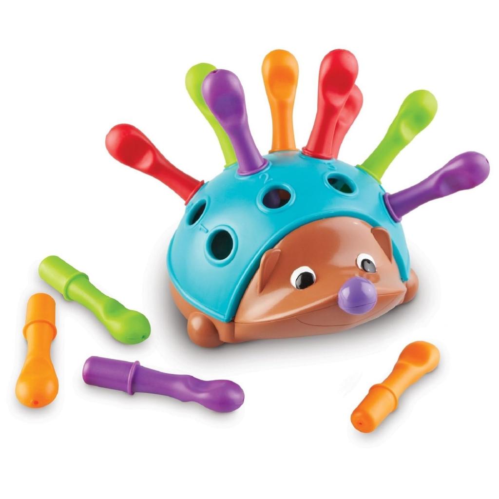 Learning Resources Baby Fingertip Educational Toy Hedgehog LER8904 Authentic