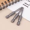 10Pcs Hex Shank Magnetic Head Screw Driver 50/100Mm Screwdriver Bits H1.5-H12 Nut Driver Set Power Drill Adapter Screw Driver
