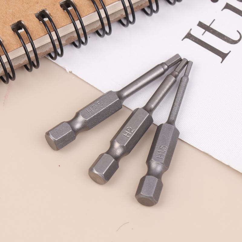 10Pcs Hex Shank Magnetic Head Screw Driver 50/100Mm Screwdriver Bits H1.5-H12 Nut Driver Set Power Drill Adapter Screw Driver