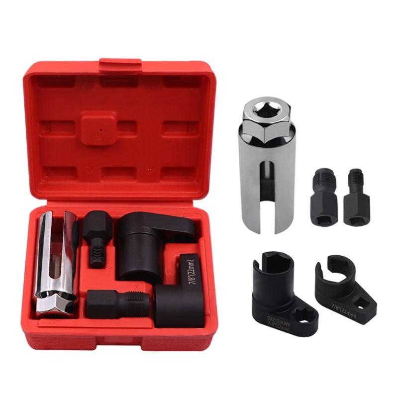 5Pcs Automotive Oxygen Sensors Removers Oxygen Sensors Socket Removal Tool Socket for Removing Install Oxygen Sensors