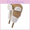 Winter Outdoor Ohrwärmer Mütze Mit Dickem Plüschfutter Für Damen Und Herren