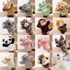 Forest Animal Hand Puppets Set Soft Plush Toys For Storytelling And Play