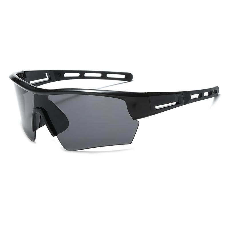 Outdoor Cycling Sunglasses Lady Large Frame Sports Sunglasses for Men Women Climbing Goggles  Male Driving UV Protection Eyewear