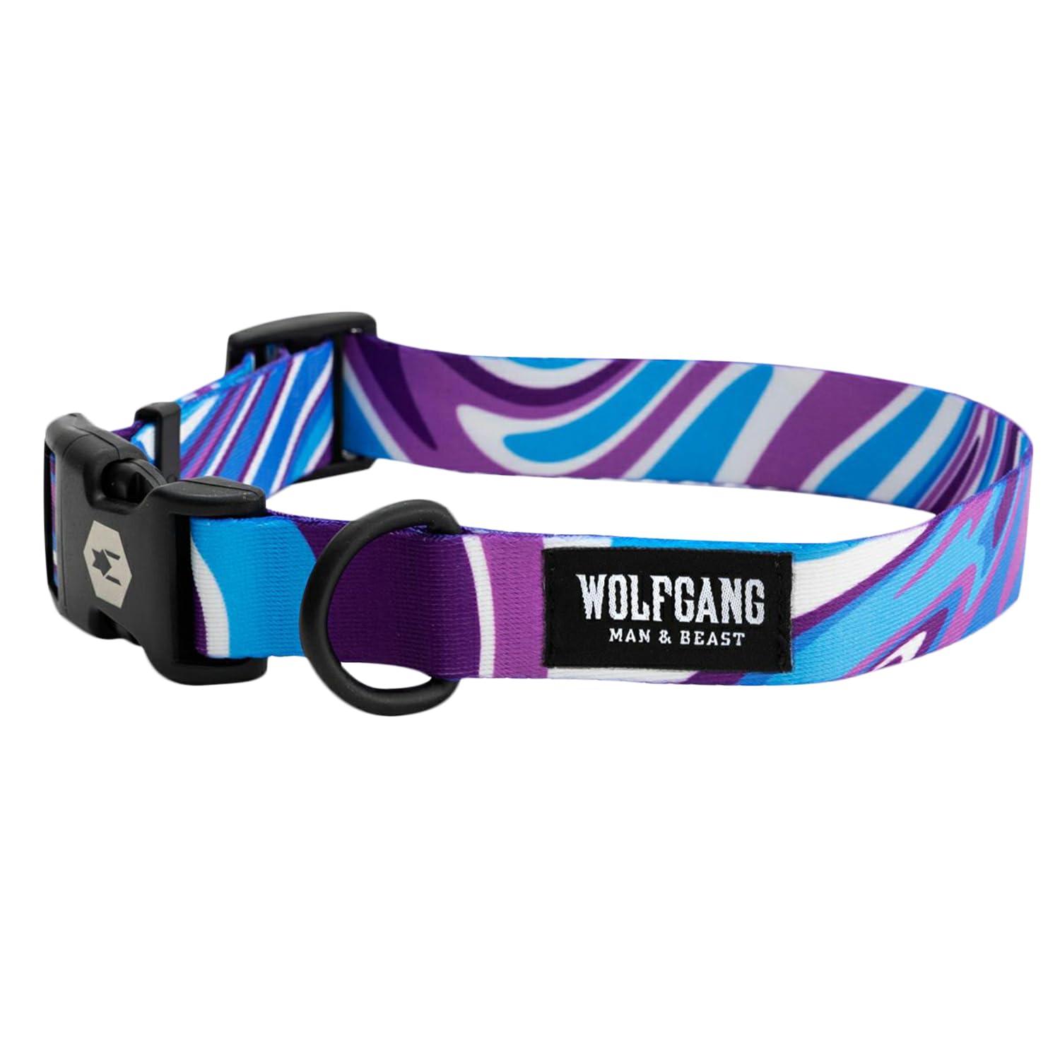 

WOLFGANG MarbleWave Collar Wide x Neck Circumference Small (Small) 1.6cm 20-30cm [For Dogs]