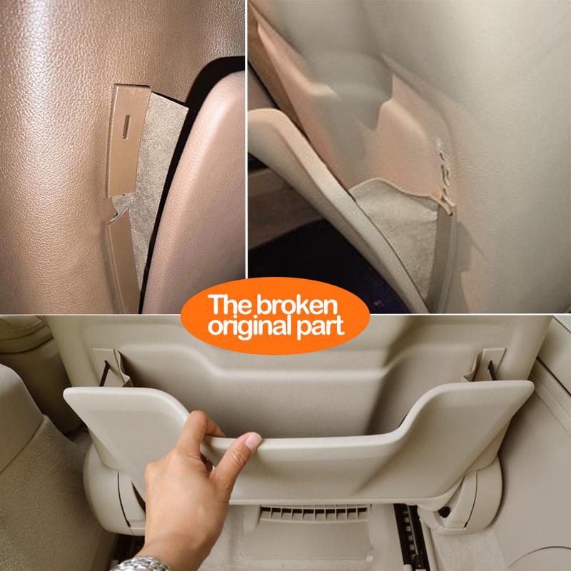 Car Front Left Right Seat Storage Pocket Pack Back Bracket Repair Kit For BENZ S Class W222 S320 S350 S450 S500 2014-2020