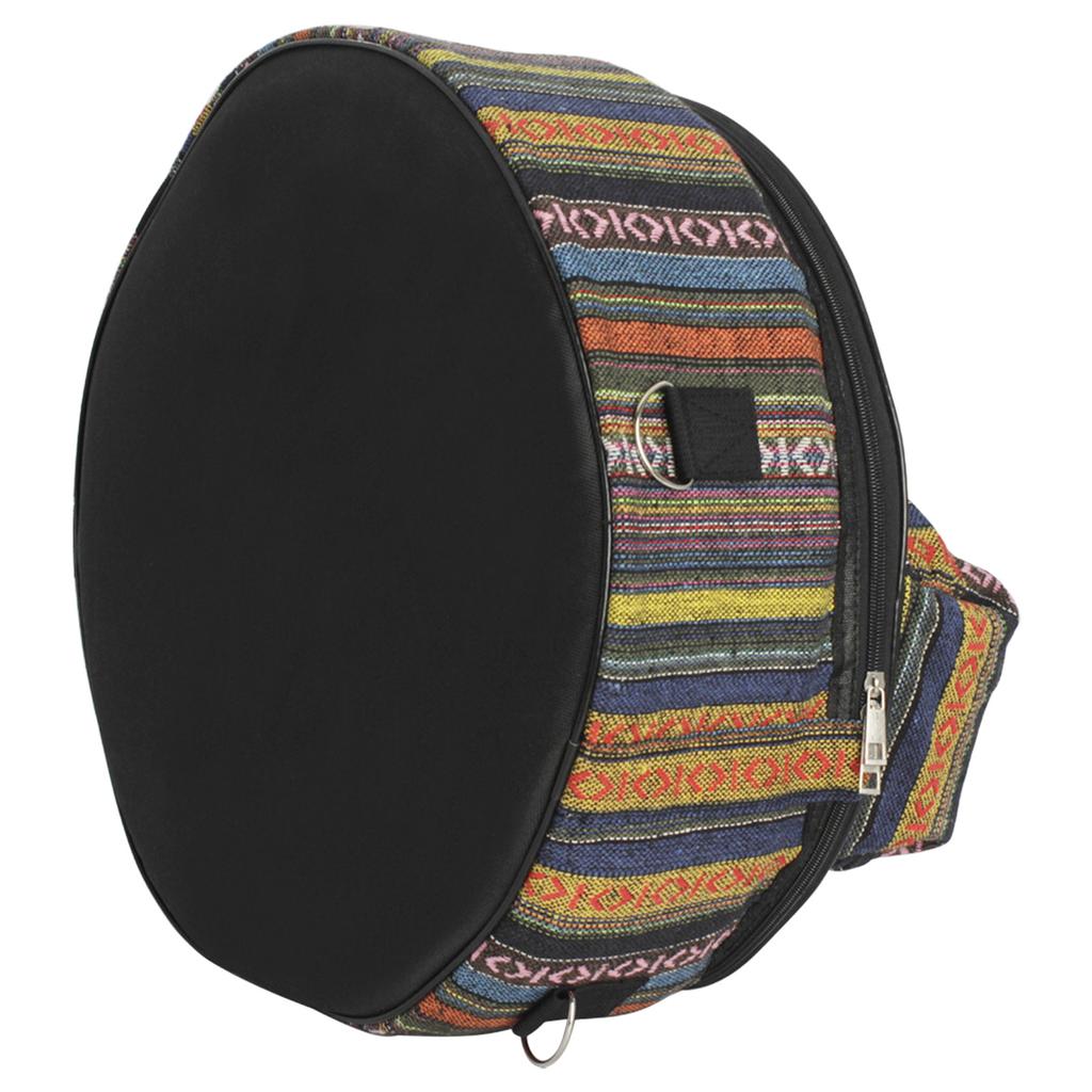 Snare Drum Storage Bag Thickened Oxford Cloth Protable Drum Protection Case with Shoulder Straps