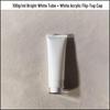 PE Soft Tube Face Wash Bottles with Acrylic Flip-Top, Available In 50/80/100/150ml