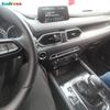 For Mazda CX5 CX-5 KF CX-8 CX8 2017-    2024 Carbon Seat Heat Switch Panel Cover Trim Car Interior Accessories