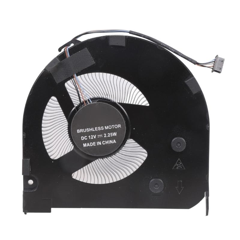 

Replacement CPU Cooling Fan Notebook Cooling Metal Heat Dissipation Fan for P15 12V Laptop Notebook Accessories 1