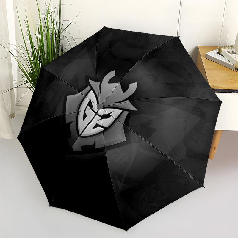 CSGO Fashionable Automatic Opening/Closing Folding Umbrella. Portable and Foldable, Ideal for Gift, Travel, and Daily Use.