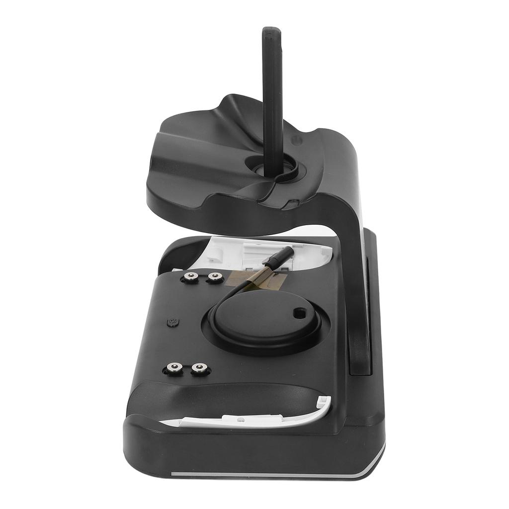 VR Controller Charging Stand RGB Light VR Headset Controller Charging Station with 2 Rechargeable Batteries