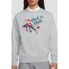 Spider-Man Unisex Adult Deck The Walls Sweatshirt