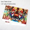 Mario Super Themed Birthdy Party Supplies Decor Banner Cups Napkins Tablecloth