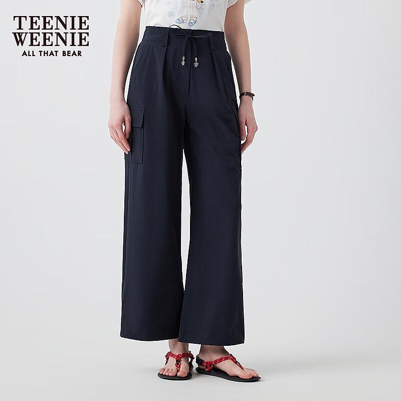 Teenie Weenie Women s Casual Drawstring Pants S