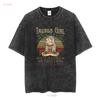Taurus Girl The Soul Of A Witch T Shirt Cotton Crew neck long or short sleeves vintage Washed Slightly Soft streetwear