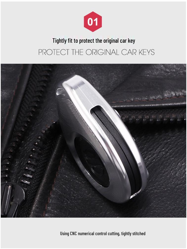 KAKTUS Aluminum Key Fob Cover for Harley & Indian Motorcycles