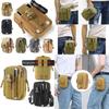 Tactical Camouflage Waist Pack For Men Outdoor Travel Multi Function Waterproof Phone Holder