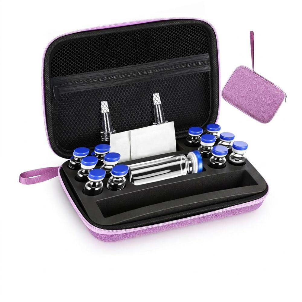 Waterproof Insulin Pen Protective Box Multiple Slots Peptide Storage Case Home Storage