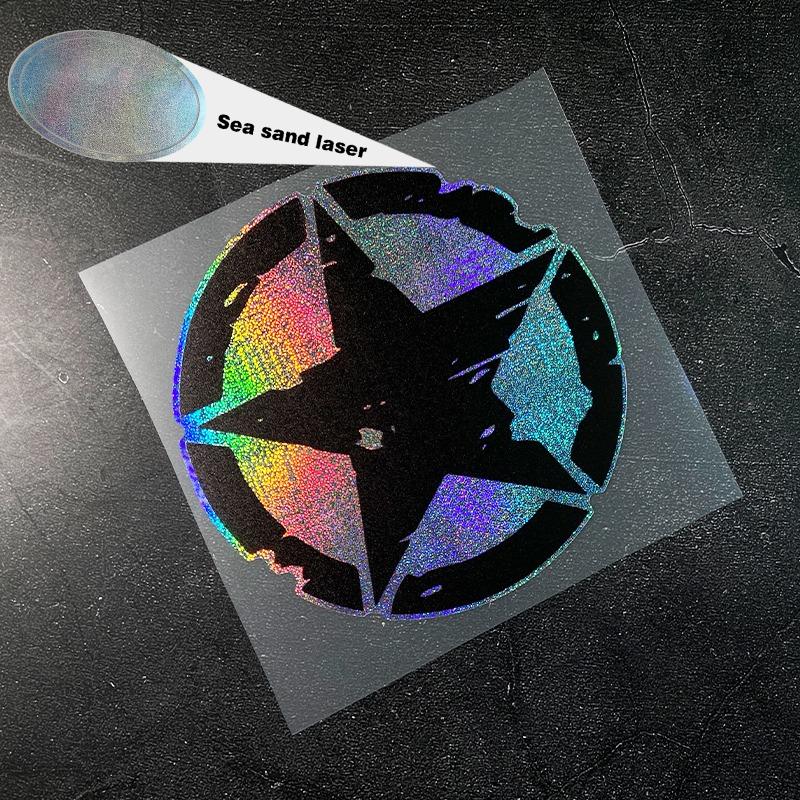 

1 шт. Наклейка на мотоцикл в виде пятиконечной звезды, водонепроницаемая, для шлема, топливного бака, обтекателя, окон автомобиля, кузова, универсальные виниловые наклейки 12x12cm