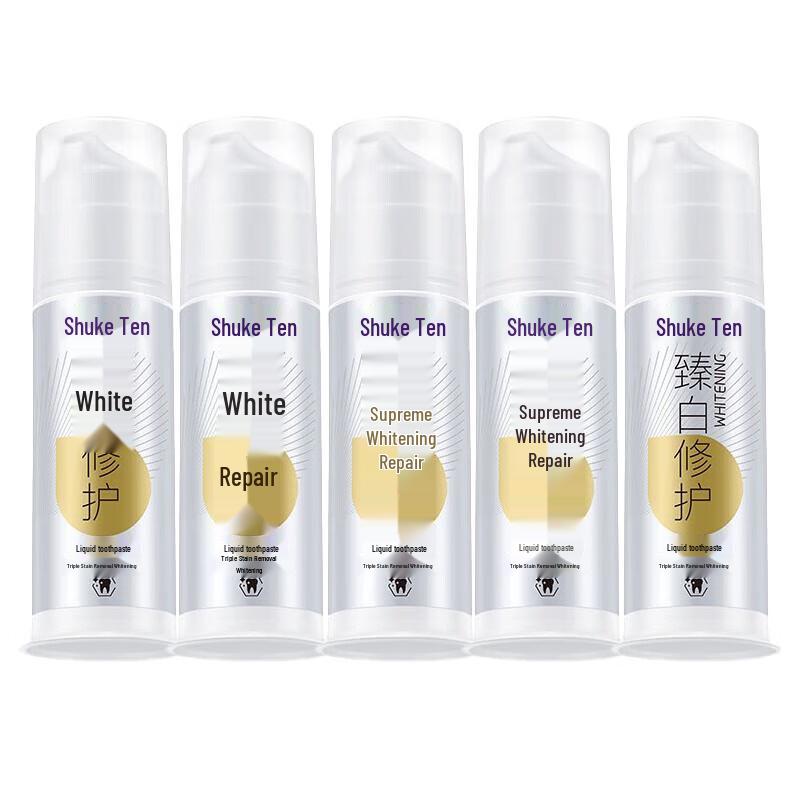 Saky Whitening & Repair Liquid Toothpaste (5-Pack)