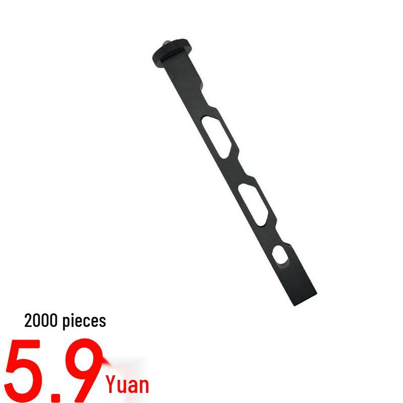 

Aluminum Extension Rod for GoPro 12/11 with Insta360 Clamp чёрный