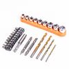 Universal Flexible Shaft Drill Accessory Set: Electric Drill Bits & Screwdriver Bits