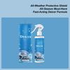 Deicer Spray 100ml Long-Lasting Quick Auto Supplies Car Window Defroster Spray For Winter Truck SUV Roof Cleaning Frost Home