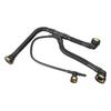 1192W0 9675884280 Car Engine Crankcase Breather Hose Pipes For 206 207 307 308 408 Citroen 1.6 16V Car Replacement Parts