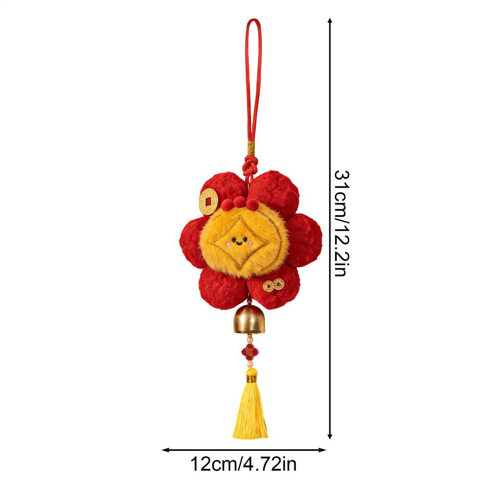 2026 Chinese New Year Decoration Home Tassel Party Hangings Pandent Chinese Style Lucky Decoration New Year Pendants Gift