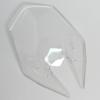 Motorcycle Double Bubble Windshield WindScreen For 2013 - 2016 Kawasaki Z800 Z 800 2014 2015 13 14 15 16 Black Iridium