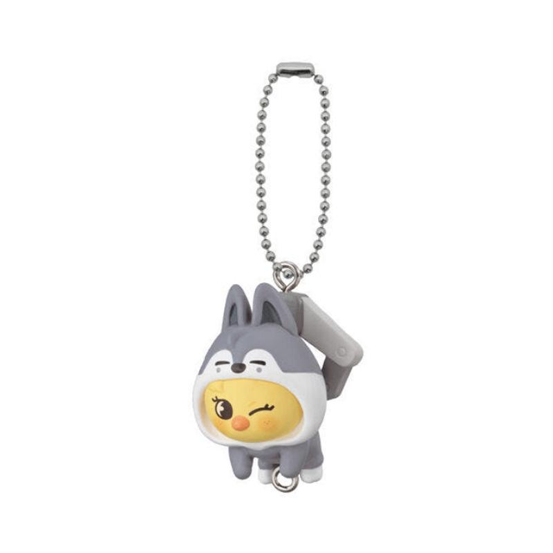[PRE ORDER] Stray Kids – SKZOO Toy World Vol.2 Claw Mascot (Japan Gacha)