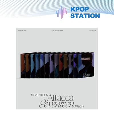 9TH MINI ALBUM 'ATTACCA' (CARAT VER.) [Random Version]