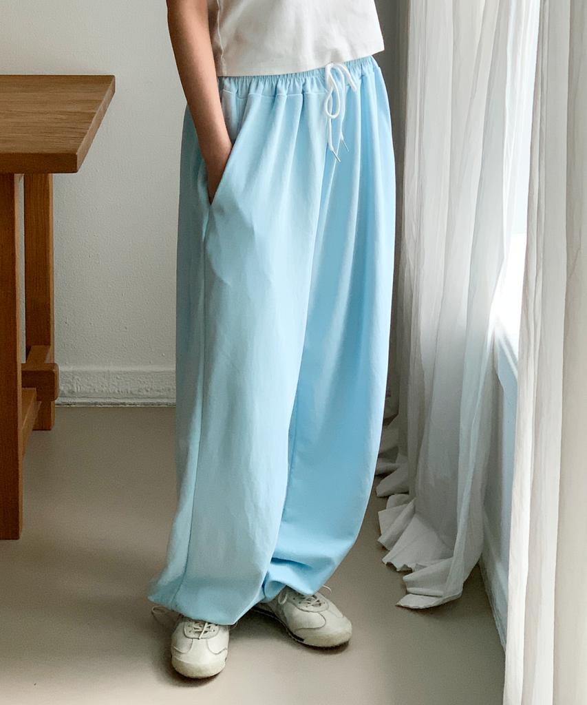 Opeullin Essential Two-Way Sweatpants (Blue)