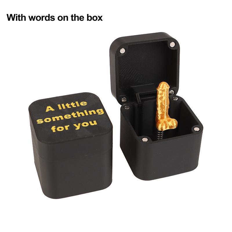 Middle Finger In The Box Funny Spoof Prank Gifts Funny Surprise Gift Pop Up Box Novelty Toys For Men Christmas Creative Gifts