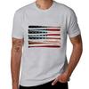 America baseball flag T-Shirt summer top quick-drying kawaii clothes mens workout shirts