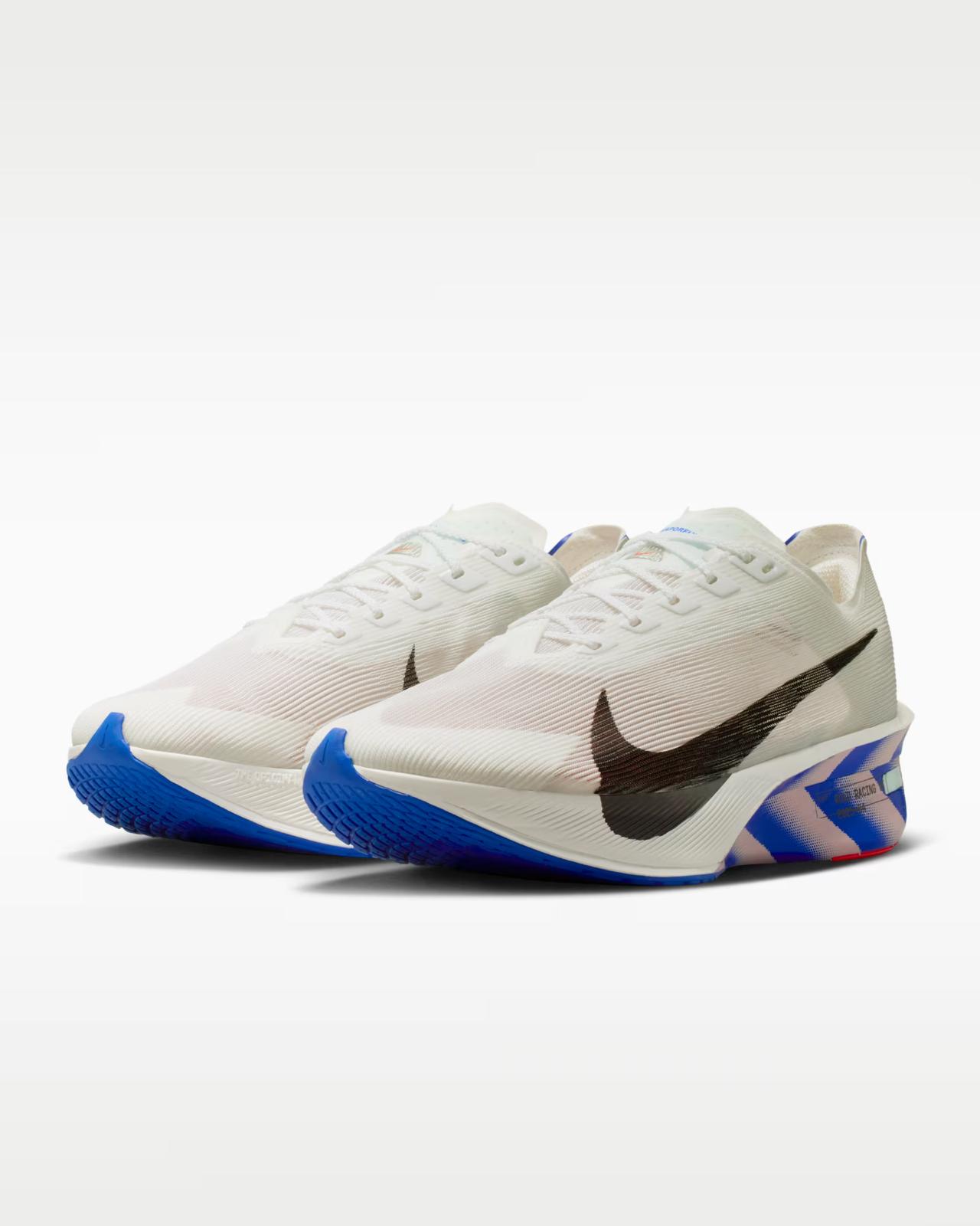 II7203-100 Nike Vaporfly 4 White/Racer Blue (Men s) 6