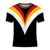Men’s Short Sleeve Crew Neck T-Shirt with Soccer Ball Print and 2026 Graphic Casual Athletic Top