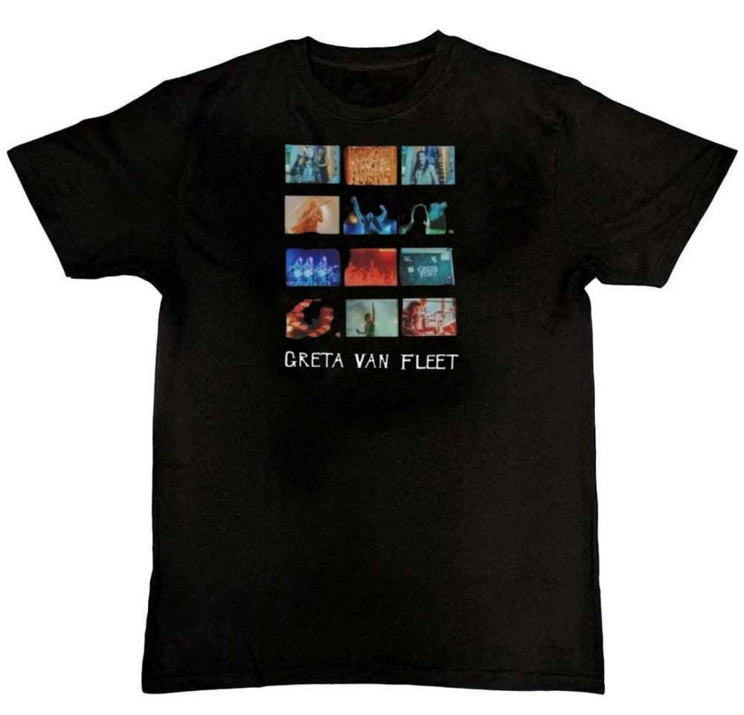 Greta Van Fleet My Way Soon Graphic Print Mens T-Shirt XL