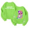 Children's Fashionable Lightweight Long-sleeved Round Neck Pullover With Pockets Printed Pullover
