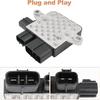Radiator Cooling Fan Control Unit Module Compatible with Mazda 6 2003-2007 MPV 2002-2005 Mitsubishi Lancer 2002-2007 Outlander 2003-2006 Replacement