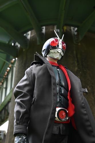 Kaiyodo Mega Soft Vinyl Kamen Rider No. 2 (Shin Kamen Rider) Approximately 500mm Tall, Non-scale PVC Painted, Finished Figure