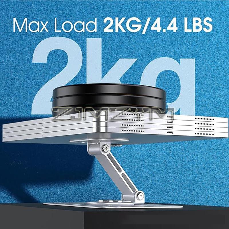 Desktop Projector Holder Stand Table Mobile Projector Mount Adjustable Universal Projectors Ceiling Bracket Studio Home