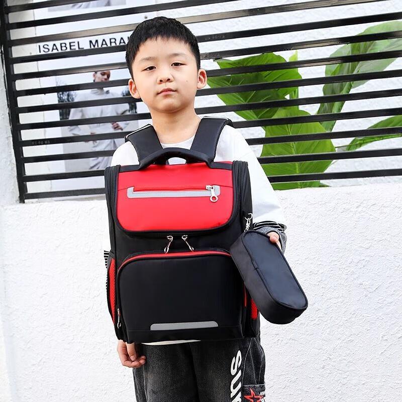 Children's Lightweight Splashproof Spine Protection Backpack
